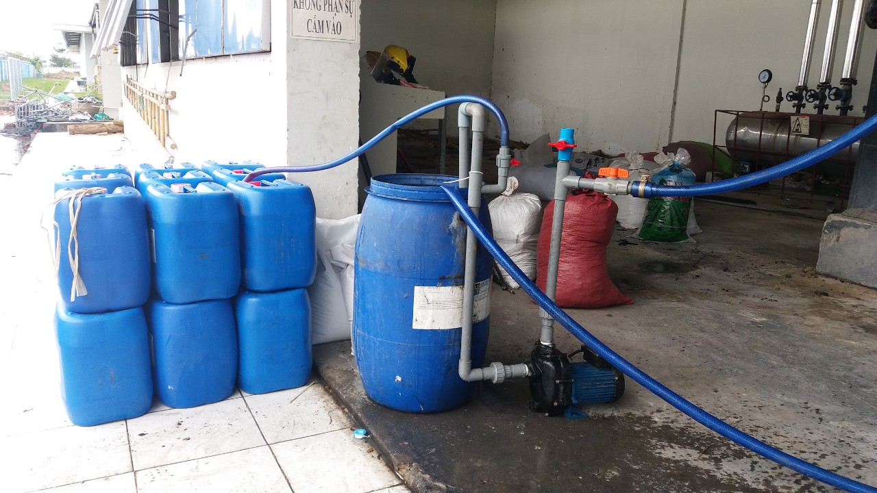 Dịch vụ tẩy cáu cặn lò hơi
