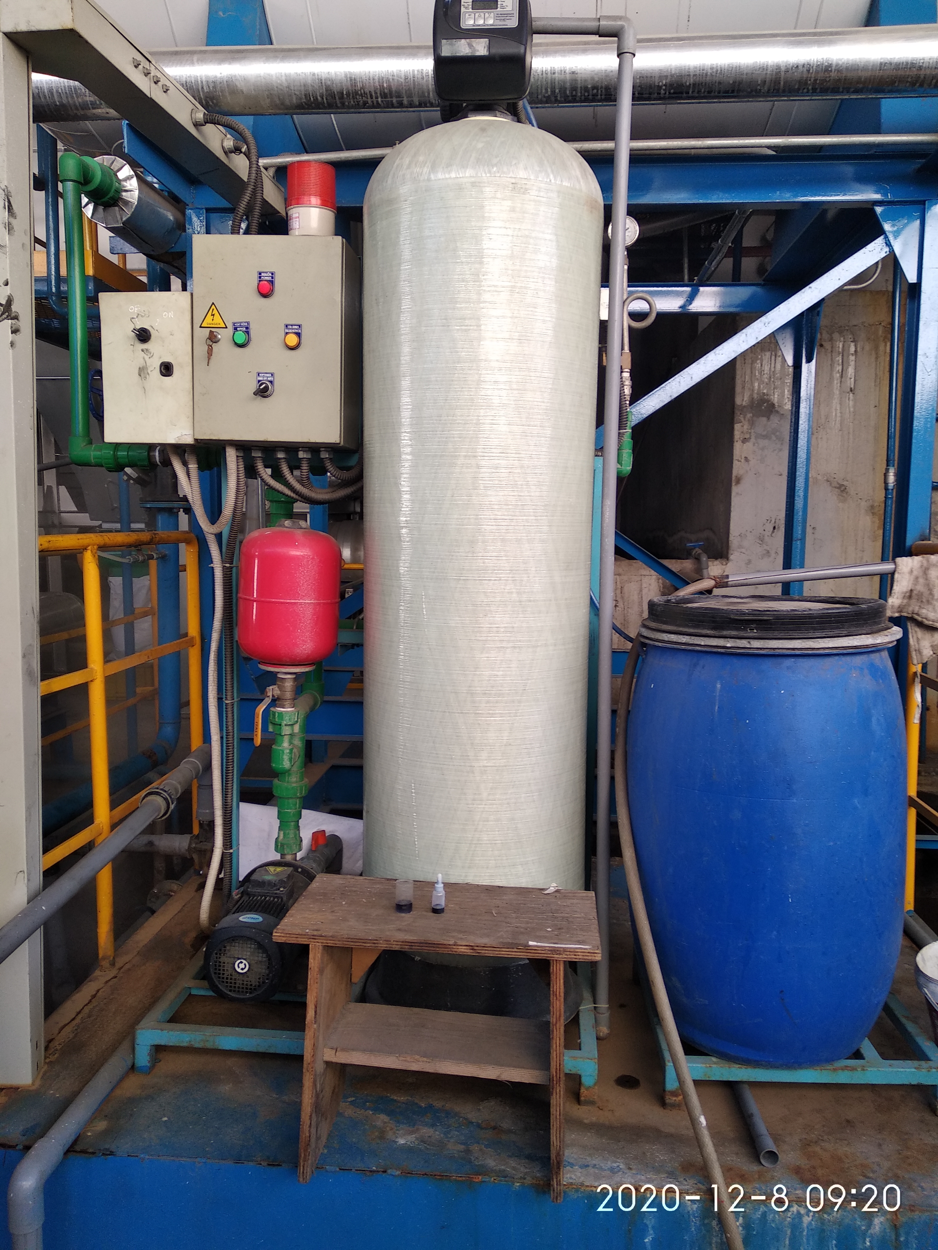 Dịch vụ xử lý nước cấp lò hơi